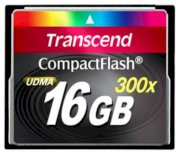 Transcend CF 16GB (300x Speed) 