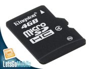 Kingston microSDHC 4GB (Class 4)