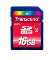 Transcend SDHC 16GB (Class 2)