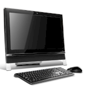 Máy tính Desktop Gateway ZX4800-27 All in one (Intel Pentium Dual Core T4500 2.3GHz, RAM 4GB, HDD 500GB, VGA Intel GMA X4500HD, 20 inch HD Widescreen Ultrabright LCD, Windows 7 Home Premium)