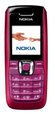 Nokia 2626 Red