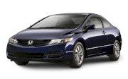 Honda Civic Coupe 1.8L EX AT 2010