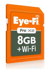 Eye-Fi Pro X2 8GB Wi-Fi