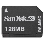 Sandisk RS-MMC 128MB 