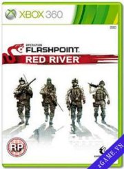 Operation Flashpoint: Red River (XBox 360)