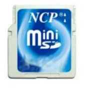 NCP MiniSD 1GB