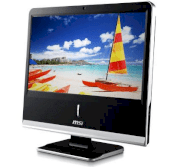 Máy tính Desktop MSI Wind Top AP1920 (Intel Pinetrail D510 1.66GHz, RAM 2GB, HDD 250GB, VGA Intel GMA3150, Màn hình Wide Screen 18.5 inch, Windows 7 Home Premium)