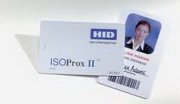 HID Global 1386LGGMN IsoProx II Proximity Card 1386