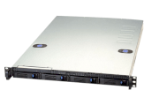 Cybertronpc Magnum XV1080 1U Rackmount Server (PCSERMXV1080) (Dual Intel Xeon E5405 2.00GHz, RAM 4GB, HDD 500GB, 520W)