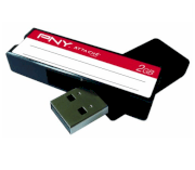 PNY Label Attache 4GB Red