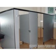 Vách ngăn khu vực WC KS2