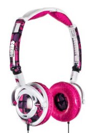 Tai nghe Skullcandy Lowrider Pink/White