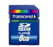 Trancend Micro SDHC 8GB (class 6)
