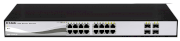 Switch 16 Port 10/100/1000 Mbps Dlink (DGS- 121016D)