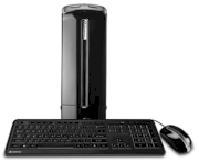 Máy tính Desktop Gateway SX2850-002t (Intel Core i5-760 2.80GHz, RAM 6GB, HDD 1TB, VGA ATI Radeon HD 5570, Windows 7 Home Premium, không kèm màn hình)