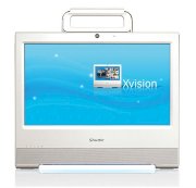 Máy tính Desktop Shuttle Home Office All-In-One PC X50 (Intel Atom 330 1.6GHz, RAM 1GB, HDD 160GB, Windows 7, LCD 15.6")