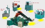 Máy tái chế bột cao su BK-300A