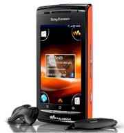 Sony Ericsson Walkman W8 (E16/ E16i) Orange