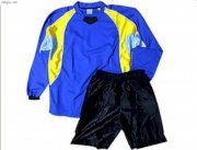 Bộ quần áo bóng đá thủ môn xanh vàng K001