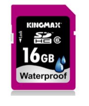 Kingmax SDHC Waterproof 16GB (Class 6) 