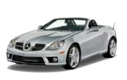 Mecedes-Benz SLK300 Roadter AT 2010