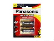 Pin AA Panasonic Alkaline LR14T/2B