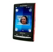 Sony Ericsson Xperia X10 / X10i mini (SE Robyn / E10 / E10i) Red