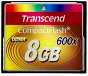 Transcend CF 8GB (600x Speed) 