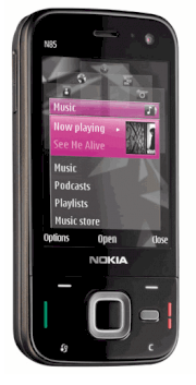 Nokia N85 Copper