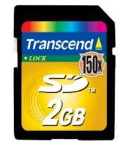 Transcend SD 2GB - 150x