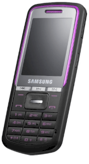 Samsung GT-M3510 Violet