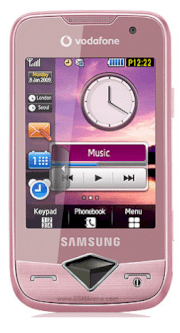 Samsung S5600v Blade Pink