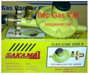 Van gas Sakama ESM-183