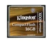 Kingston Compact Flash 16Gb Ultimate 600X W/ Recovery