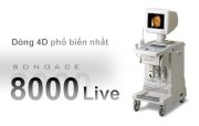 Siêu âm màu 4D Medison 8000 live