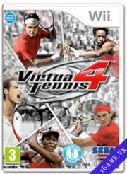 Virtua Tennis 4 (Nintendo Wii)