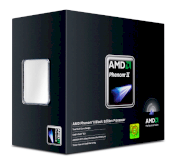 AMD Phenom II X4 965 Black Edition Deneb (3.4GHz, 4 x 512KB L2 Cache 6MB L3 Cache, Socket AM3, 4000MHz FSB) 