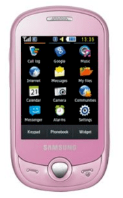 Samsung C3510 Genoa (Samsung C3510 Corby Pop) Pink
