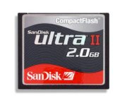 Sandisk Ultra II CompactFlash 2GB