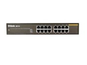 DLINK DSS-16+ 16-PORT 10/100 DESKTOP/RACKMOUNT SWITCH