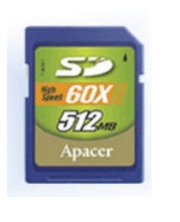 Apacer SD 60X 512Mb