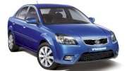 Kia Pride sedan 1.6 SLX MT 2011