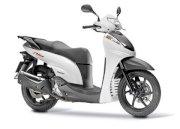 Honda SH300i màu trắng