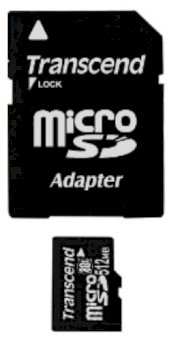 TRANSCEND MicroSD 512MB 80x