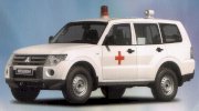 Xe cứu thương Mitsubishi Pajero Ambulance 