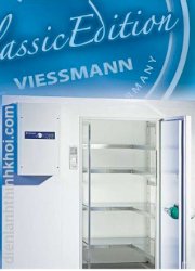 Kho lạnh công nghiệp thực phẩm Viessmann