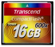 Transcend CF 16GB (600x Speed) 