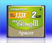Apacer Compact Flash 2GB 133X