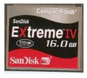  CF Sandisk Extreme IV 16GB