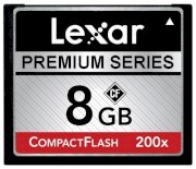 Thẻ nhớ CF Lexar 8G (200x)